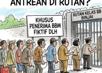 Penerima Belanja BBM di DLH Binjai Dinilai Bisa Dipidana
