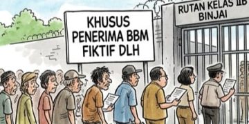 Penerima Belanja BBM di DLH Binjai Dinilai Bisa Dipidana