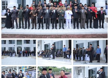 Wakil Bupati Asahan Pimpin Upacara Peringatan Hari Kebangkitan Nasional ke-118 