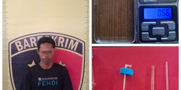 Polsek BP Mandoge Berhasil Ungkap Kasus Sabu, Satu Pelaku Diamankan
