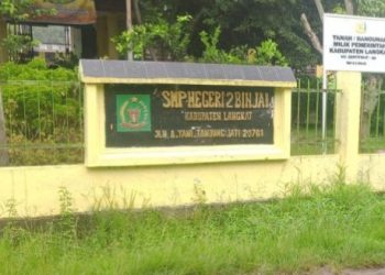 SMPN 2 Binjai-Langkat Diduga Beli Buku Tahun 2024, Bayarnya di Tahun 2025, Belinya Diduga Tidak Melalui Siplah