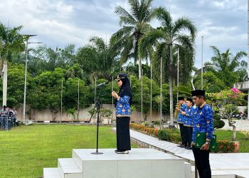 Mewakili Wali Kota, Sekretaris Daerah Tanjungbalai Pimpin Upacara Hari Kebangkitan Nasional 2026