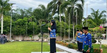 Mewakili Wali Kota, Sekretaris Daerah Tanjungbalai Pimpin Upacara Hari Kebangkitan Nasional 2026