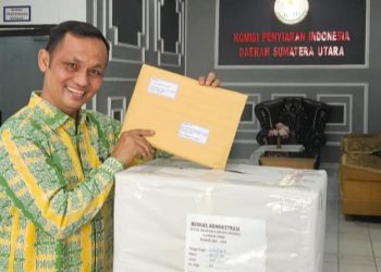Dosen FEB UMSU, Dr. Ade Gunawan, SE, M.Si, Resmi Daftar sebagai Calon Komisioner KPID Sumut 2026–2029
