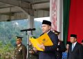 Bupati Pakpak Bharat Franc Bernhard Tumanggor Pimpin Upacara Peringatan Hari Kebangkitan Basional