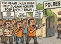 FGD PEKAN Berencana Akan Unras di Polres Binjai, Minta Usut Penggunaan Dana BOSP di SMPN 7 Binjai
