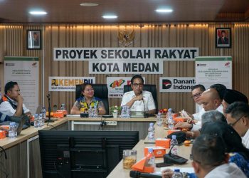 Pembangunan Sekolah Rakyat Capai 73%, Wali Kota Medan Beri Dukungan Penuh