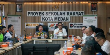 Pembangunan Sekolah Rakyat Capai 73%, Wali Kota Medan Beri Dukungan Penuh