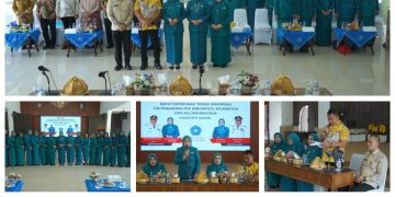 Wakil Bupati Asahan Buka Rakornis TP PKK Kabupaten Asahan Tahun 2026