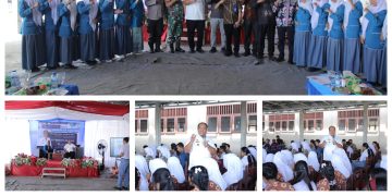 Bupati Asahan Hadiri Talkshow di SMAN 1 Meranti
