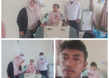 DPD Mantab Kabupaten Asahan Bantu Warga Sakit Lingkungan V Kelurahan Mutiara Ke Rumah Sakit Umum