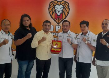 Hanura Kota Medan Siap Bantu KONI Tambah Anggaran Lewat P-APBD 2026