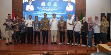 Rico Waas Paparkan Wajah Pelayanan Kesehatan yang Semakin Baik dan Berkualitas Kepada Komisi IX DPR-RI