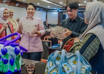 UMKM Medan Naik Kelas, Airin Dorong Tembus Pasar Lebih Luas
