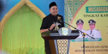 Musyabaqah Tilawatil Quran ke 23 tingkat Kabupaten Pakpak Bharat Resmi Di Buka 