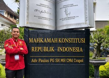 Tokoh Pemuda Sumut Paulus PG Apresiasi Ketegasan Kajari Gunungsitoli Bongkar Dugaan Korupsi di Kepulauan Nias