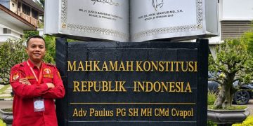 Tokoh Pemuda Sumut Paulus PG Apresiasi Ketegasan Kajari Gunungsitoli Bongkar Dugaan Korupsi di Kepulauan Nias