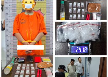 Polsek Kota Kisaran Timur Bongkar Peredaran Sabu, Seorang Pengedar Diamankan di Kisaran Barat