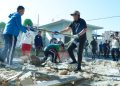 Sinergi Tanpa Jarak : Tiga Pilar Utama Kota Medan Bahu-Membahu Bersihkan Stadion Teladan
