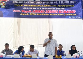 Adminduk Bagian Penting yang Harus Dimiliki Setiap Masyarakat, Ahmad Afandi : Jangan Abai Mengurusnya