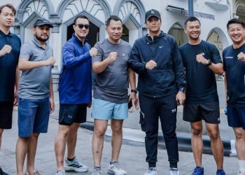 Rico Waas dan Forkopimda Berbaur Bersama Warga di CFD Medan