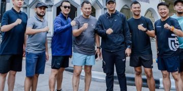 Rico Waas dan Forkopimda Berbaur Bersama Warga di CFD Medan
