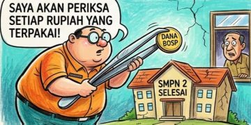 APH Diminta Periksa dan Selidiki Penggunaan Dana BOSP di SMPN 2 Selesai