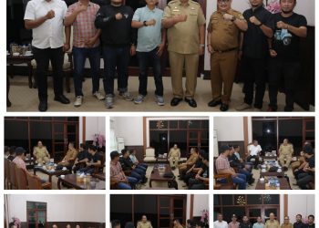 Forwakum Asahan-Tanjung Balai Audiensi Ke Bupati Asahan