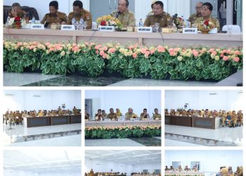 Pemerintah Kabupaten Asahan melaksanakan Rapat Koordinasi Pemerintahan (Rakorpem) Bulan Mei 2026