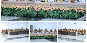Pemerintah Kabupaten Asahan melaksanakan Rapat Koordinasi Pemerintahan (Rakorpem) Bulan Mei 2026