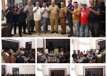 Bupati Asahan Terima Audiensi Forwaka Kabupaten Asahan