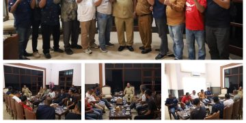 Bupati Asahan Terima Audiensi Forwaka Kabupaten Asahan