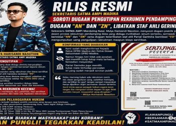 Sekretaris SATMA AMPI Madina Soroti Dugaan Pengutipan Rekrutmen Pendamping Desa, Nama “AN”, “ZN” dan Dugaan Staf Ahli “FD” Disebut
