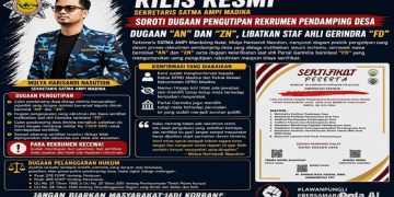 Sekretaris SATMA AMPI Madina Soroti Dugaan Pengutipan Rekrutmen Pendamping Desa, Nama “AN”, “ZN” dan Dugaan Staf Ahli “FD” Disebut