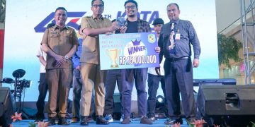 Usung Filosofi “Medan Tangguh”, Logo HUT Kota Medan Karya Orisinil Desainer Lokal Siap Hiasi Gelaran AFF dan APEKSI