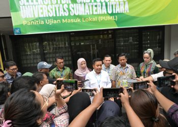 3.150 Calon Mahasiswa Baru Lolos Jalur SNBT, USU Bersiap Terima Mahasiswa di SMM dan SMM PTN Barat