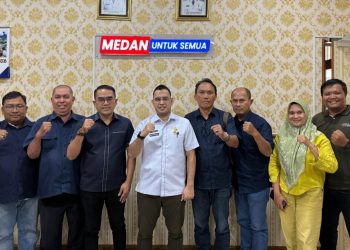 PWPM Siap Bersinergi dengan PUD Pasar Medan Bangun Komunikasi Positif