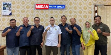 PWPM Siap Bersinergi dengan PUD Pasar Medan Bangun Komunikasi Positif
