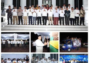 Pemerintah Kabupaten Asahan Gelar Pelaksanaan Pawai Malam Takbiran Sambut Hari Raya Idul Adha 1447 Hijriah 