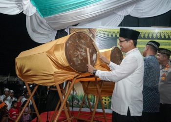 Buka Festival Bedug Gema Takbir, Rico Waas Ajak Warga Hapus Stigma Negatif Belawan