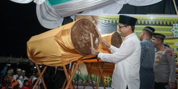 Buka Festival Bedug Gema Takbir, Rico Waas Ajak Warga Hapus Stigma Negatif Belawan