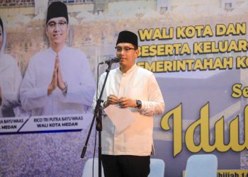 Malam Takbiran Idul Adha 1447 H, Rico Waas Ajak Jajaran Pemko Medan Bekerja Ikhlas dan Penuh Pengorbanan