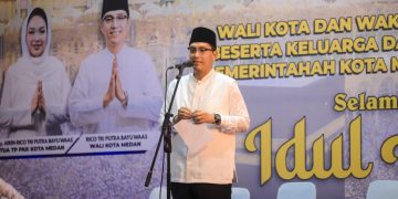 Malam Takbiran Idul Adha 1447 H, Rico Waas Ajak Jajaran Pemko Medan Bekerja Ikhlas dan Penuh Pengorbanan