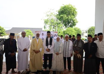 Iduladha 1447 H, Plh Wali Kota Tanjungbalai Bersama Warga Sholat di Lapangan Sultan Abdul Jalil Rahmadsyah