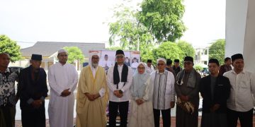 Iduladha 1447 H, Plh Wali Kota Tanjungbalai Bersama Warga Sholat di Lapangan Sultan Abdul Jalil Rahmadsyah 