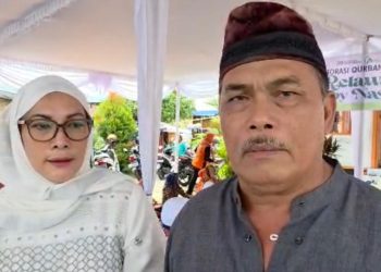 Relawan Bobby Nasution Kurban 4 Sapi di Siantar