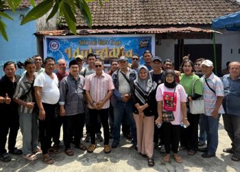 Rico Waas Salurkan Dua Ekor Sapi Kurban untuk Wartawan Pemko Medan