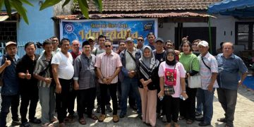 Rico Waas Salurkan Dua Ekor Sapi Kurban untuk Wartawan Pemko Medan