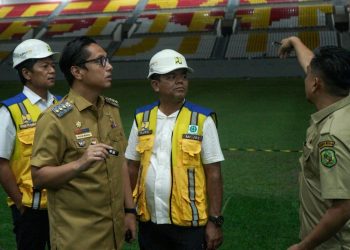 Rico Waas Investigasi Masuknya Komunitas Lari ke Stadion Teladan, Pemko Tegaskan Tak Pernah Beri Izin