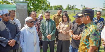 Tinjau TPU Marelan Lama Tidak Difungsikan, Rico Waas Segera Benahi Akses Jalan